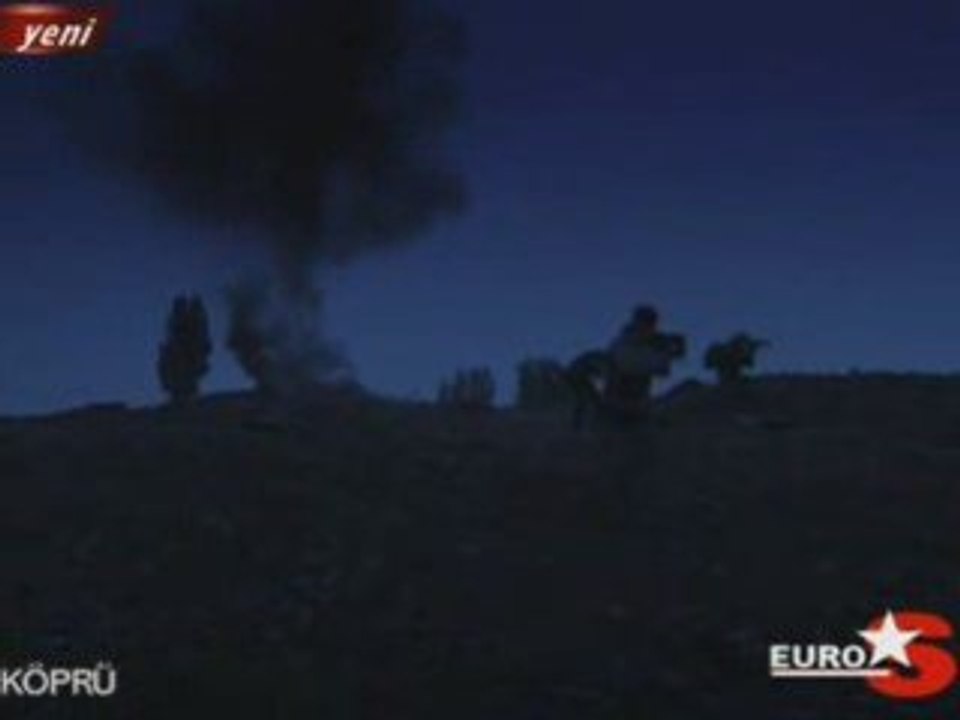 Köprü dizisi şu kışlanın kapısına