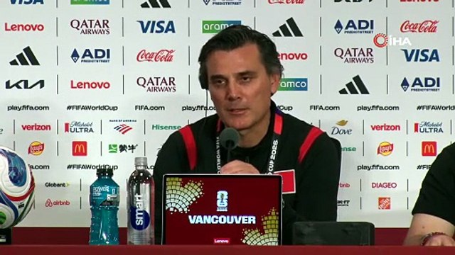 Vincenzo Montella: Türk halkının bizimle gurur duymasını istiyoruz | Ajansspor | IHA