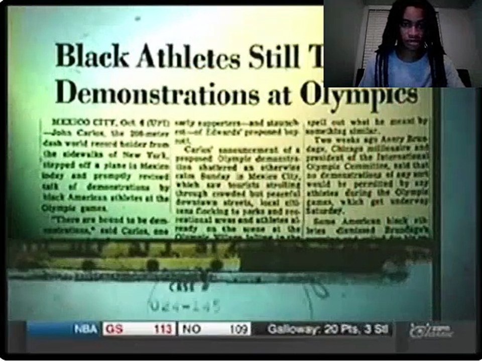 Top 5 Reasons: You Can't Blame Tommie Smith and John Carlos for the Black Power salute