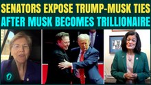 “Wake-Up Call”: Senators Warren, Jayapala SOUND Alarm Over Musk’s Trillionaire Status in U.S