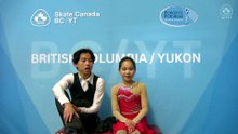 Pre-Novice, Novice and Junior Free Dance - 2026 BC/YT Super Series High Performance
