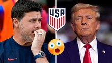 Donald Trump alienta a Mauricio Pochettino y confía en el papel de Estados Unidos en el Mundial 2026