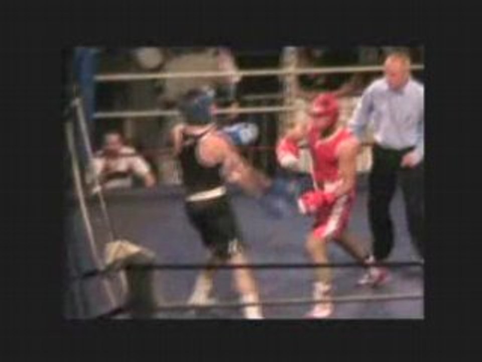 Gala de Boxe de Denain ''31 Mai 2008''  Christopher Boeuf