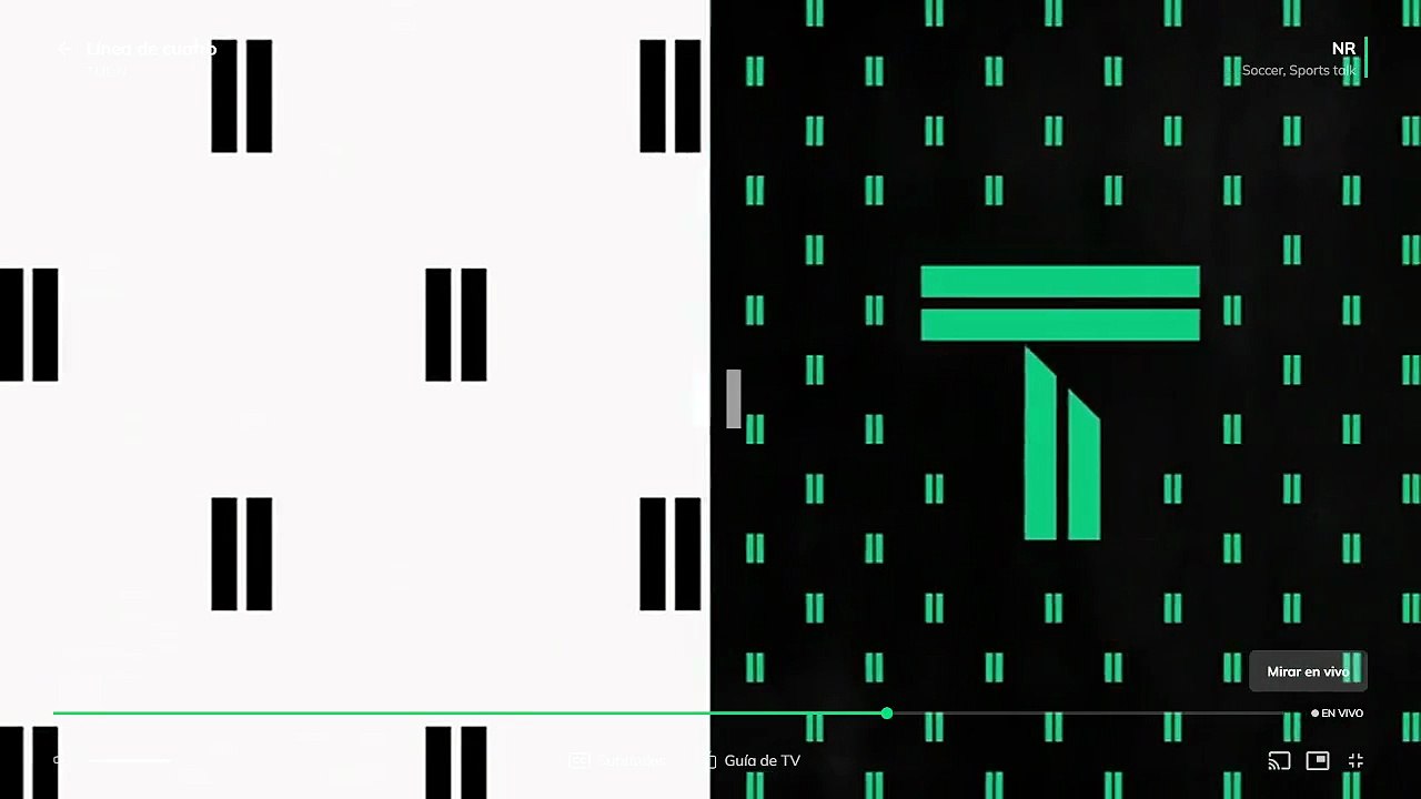 TUDN Bumper Corte Vivimos Tu Pasion Grafica 2019-Presente