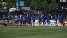 Les Bleus se préparent à Boston pour le test contre le Sénégal