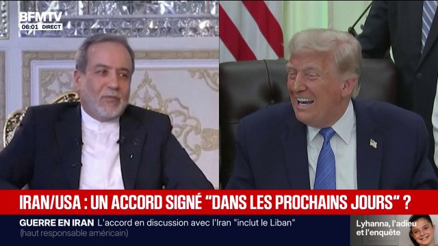 Guerre au Moyen-Orient: l'Iran dit avoir bon espoir de signer un accord dans les prochains jours