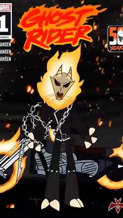 Ghost Rider [E-615] 🔥🎨✨  Speedpaint
