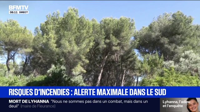 Risques d'incendies: les Bouches-du-Rhône sous haute surveillance