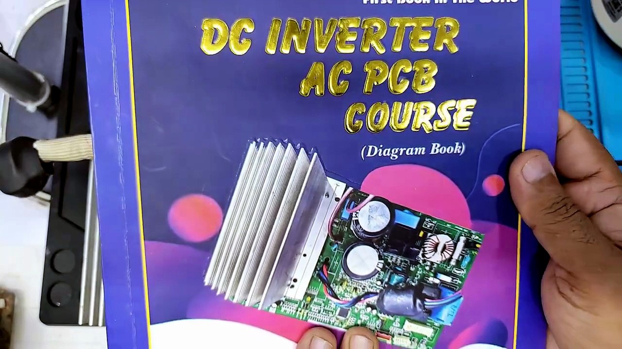 Kenwood DC Inverter AC F6 Error _ Outdoor PCB Complete Repair by Babar Electronics