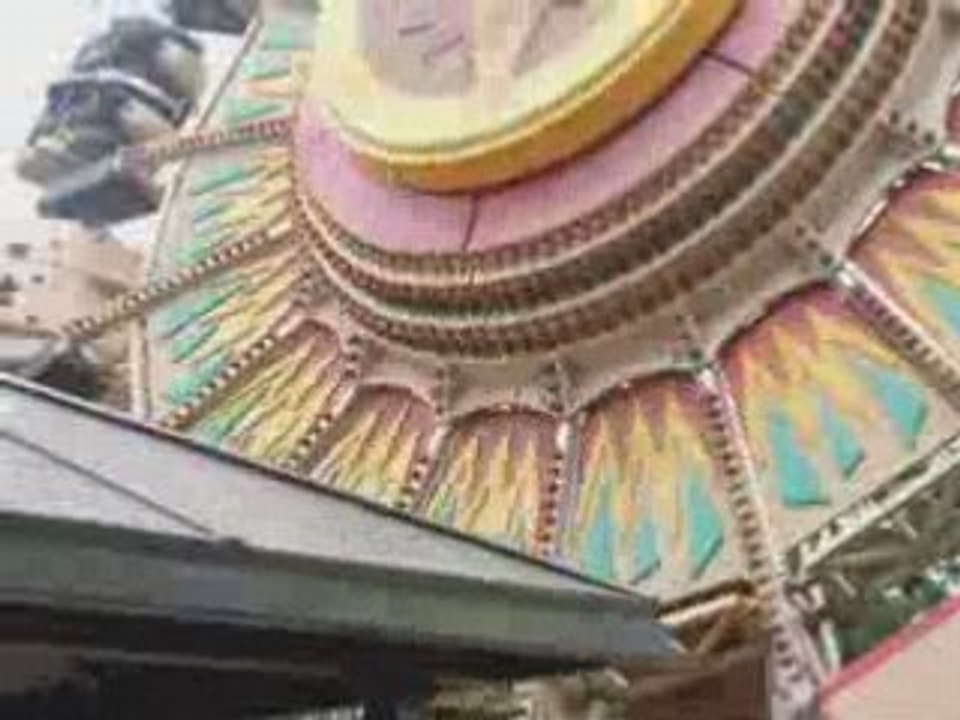 une journée a walibi...