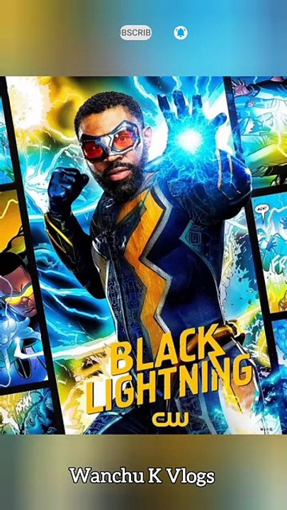 One of My Favorite DC show Black Lightening