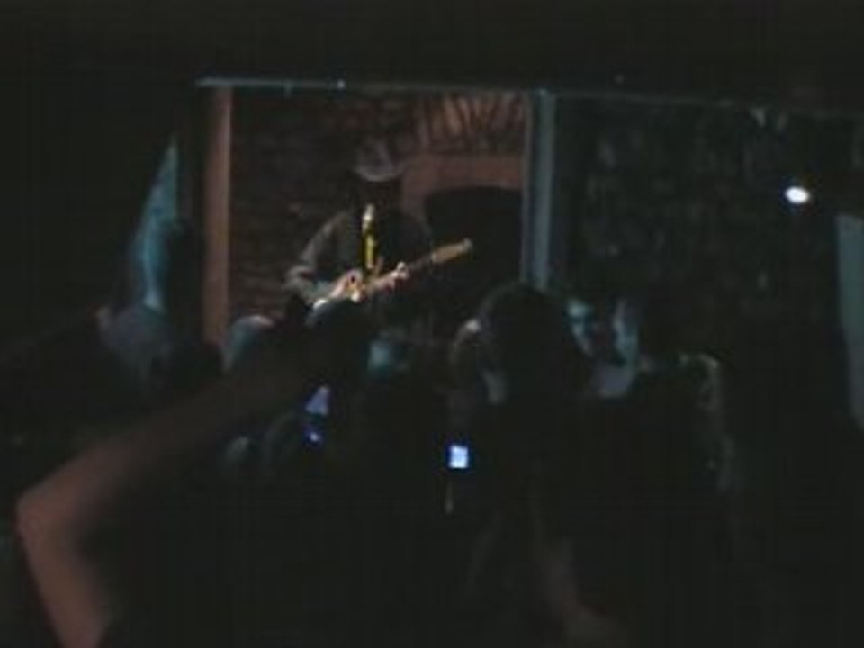 Corbier "RIK" live au Cable le 6 juin 2008 à Epinal