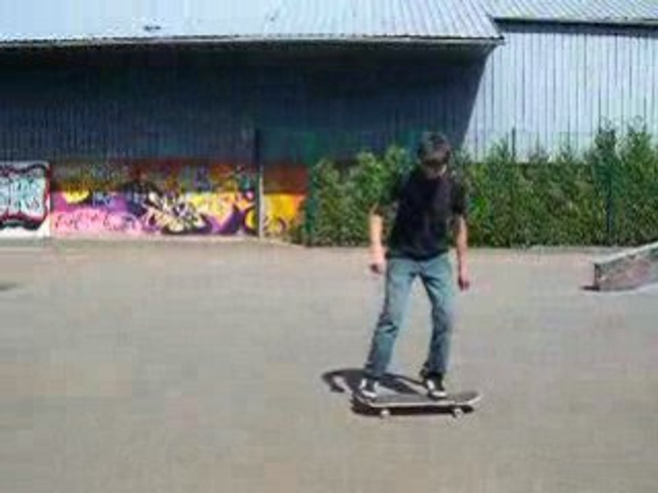 fakie big spin de rouli
