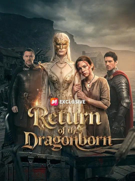 Return of the Dragonborn  |New Movie|  #NS