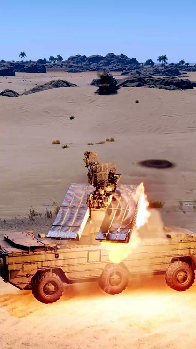 SAMP/T Mamba vs F-4 Phantom: Ultimate Interception!