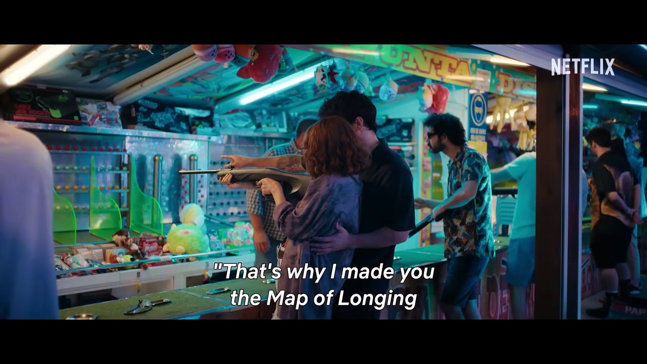 The Map Of Longing Trailer