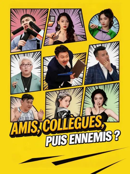 AMIS, COLLÈGUES, PUIS ENNEMIS ? | Série Complète | Short Drama Français