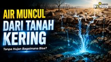 Rahasia Air yang Muncul dari Kedalaman Bumi Tanpa Hujan