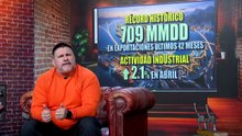 La actividad industrial crece 2.1 por ciento