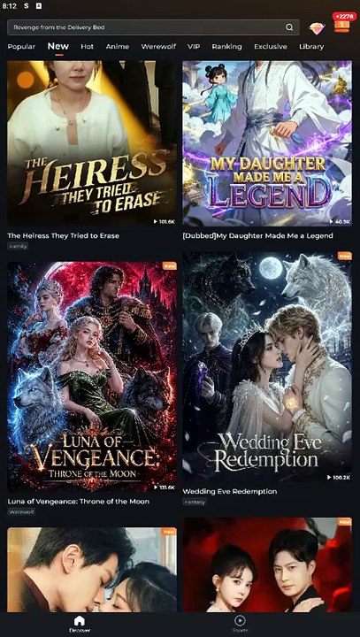 New🔥🔥Luna Of Vengeance: Throne of the Moon🐺❤️ hd