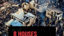 Eight houses destroyed in fire in Kuala Perlis