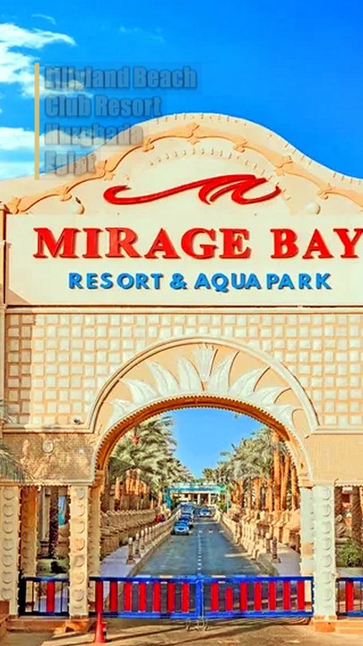 Prezentacja hotelu Mirage Bay Resort w Hurghadzie