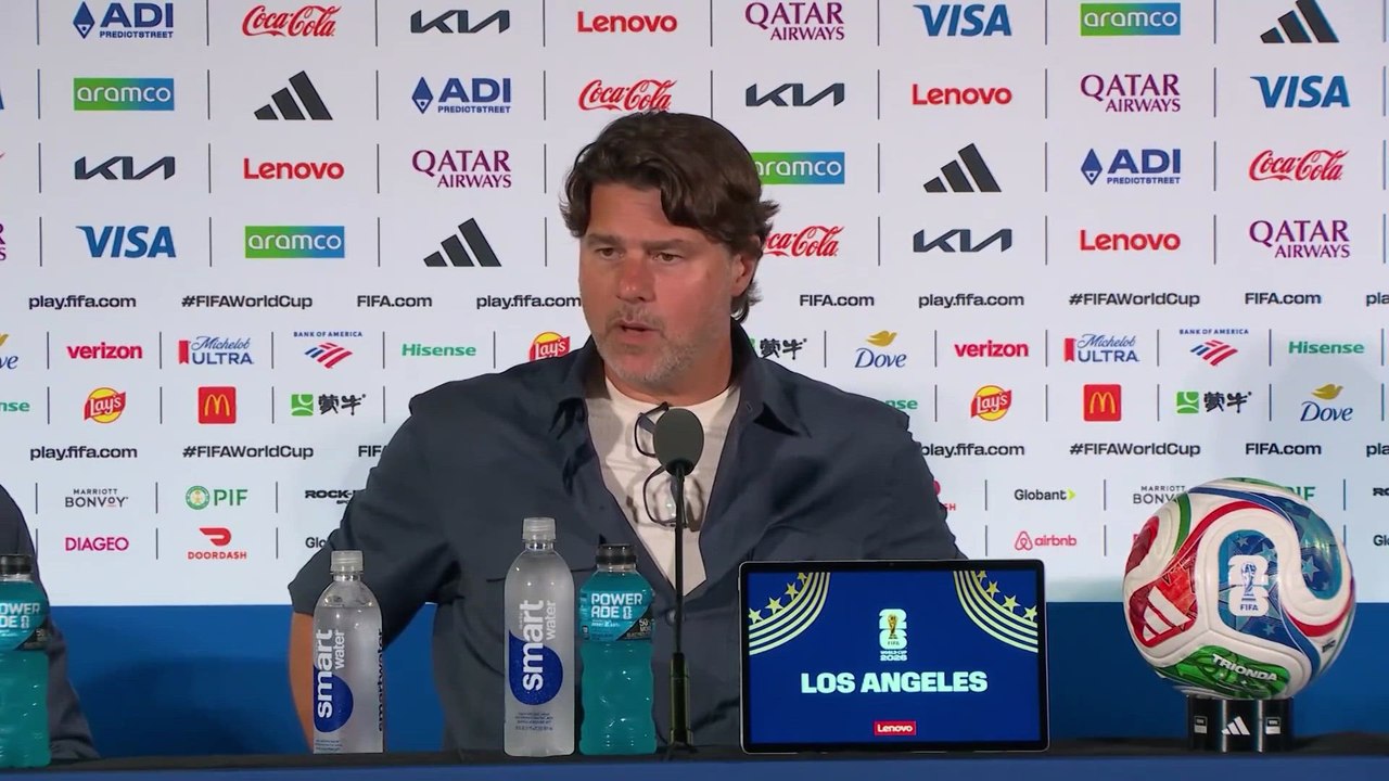 POCHETTINO PRESS CONFERENCE