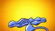 Cartoon Network Powerhouse - Bumper: Inflate (Yellow) - Girl Meets of Terror and the Unsittables [F-M]
