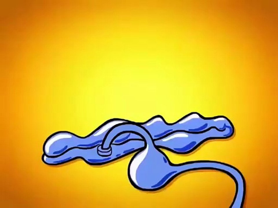 Cartoon Network Powerhouse - Bumper: Inflate (Yellow) - Girl Meets of Terror and the Unsittables [F-M]