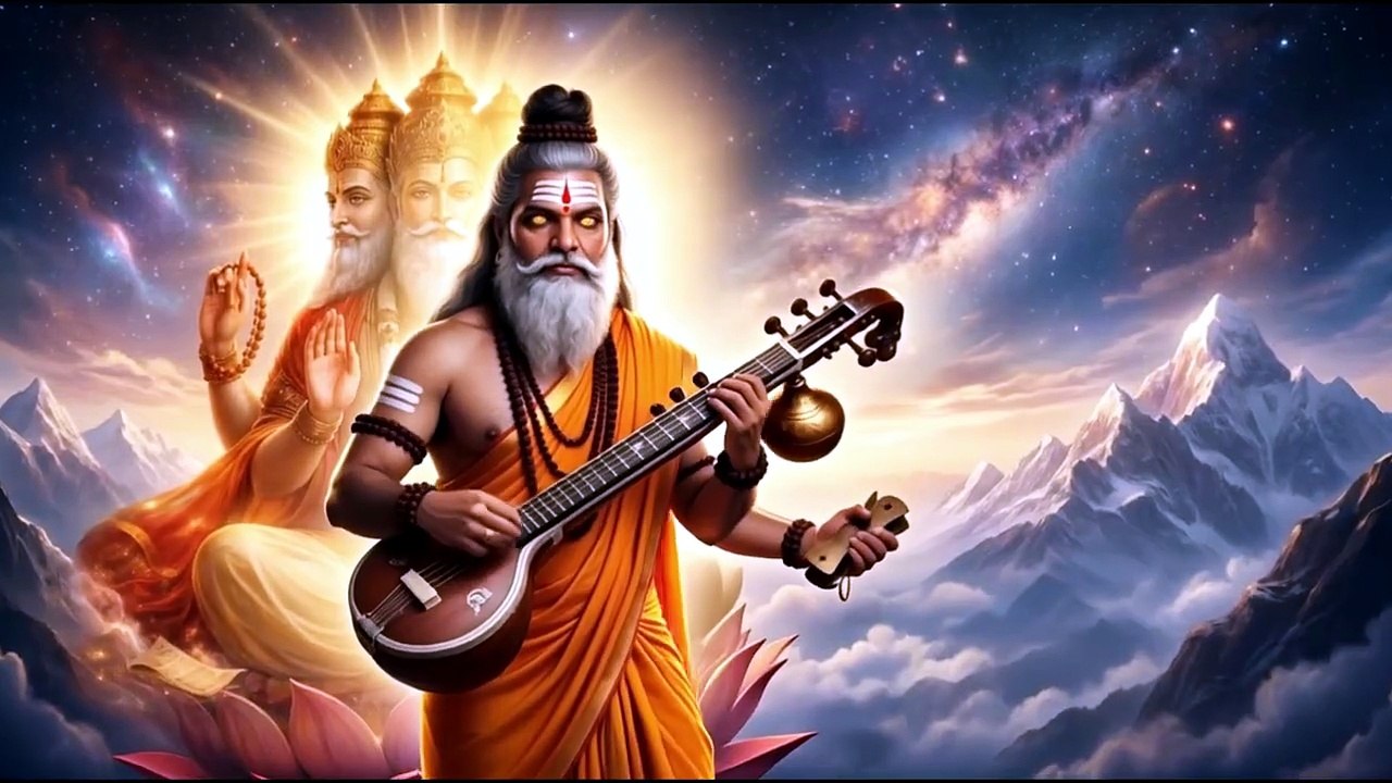 ॐ नमः शिवाय - Shiv Mahapuran Katha Bhajan | नारद मुनि का अहंकार और शिव महिमा | New Shiv Bhajan