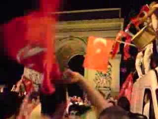 Croatie Turquie l'apres match sur les champs !!!