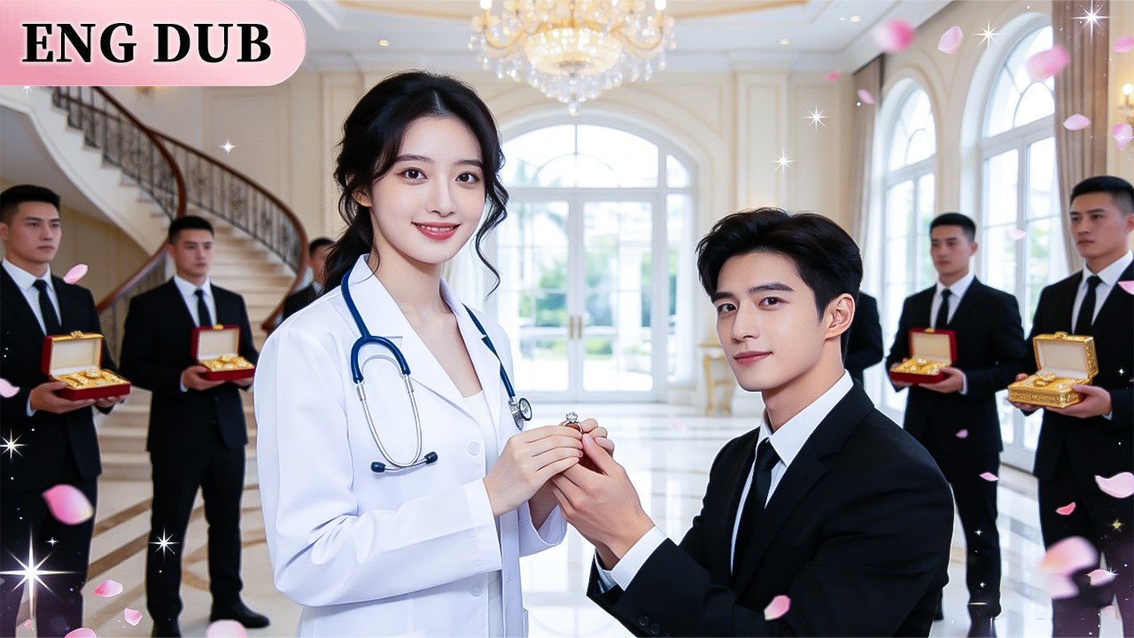 Female Doctor Saved an Injured Man—Unaware He Was a CEO，Proposed With Lavish Gifts and Spoiled Her- FULL MOVIES ENGLISH SUB