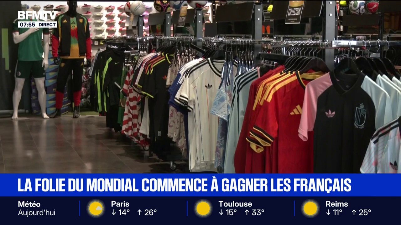 Ventes de maillots qui explosent, vignettes Pan...