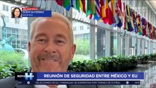 ¡Los pesos pesados se reúnen! México y EU revisan acciones conjuntas contra el crimen organizado