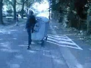 Roler poubelle by bibi