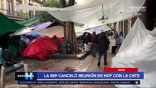 ¡La mesa quedó vacía! CNTE denuncia que Mario Delgado canceló la reunión para lograr un acuerdo