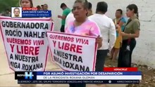 ¡Violencia contra periodistas no para en Veracruz! FGR investigará el caso de Roxana Guzmán