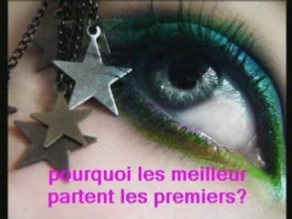 homage a un ange qui nou a quitté tro tôt...<3<3<3<3<3