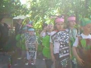 Fête d'école 2008 - Maëlys