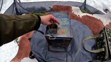 video_1_Transparent Hot Tent Camping in Deep Snow  Solo Bushcraft