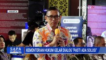 Kemenkum Gelar Program 'Pasti Ada Solusi', Tampung Aduan & Masukan soal Kekayaan Intelektual