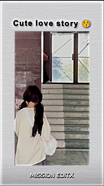 cute love story 🥰#shortsfeed #song #trending #love #couple #tiktok