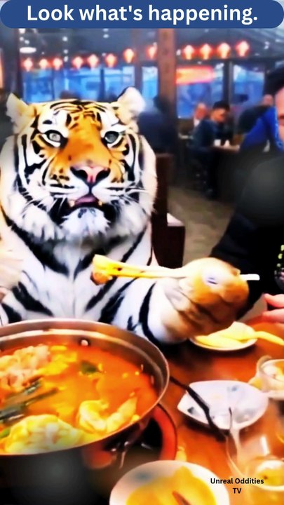 🐆 Cheetah Caught Stealing Food from the Pot! 😂🍲 | Funny Animal Moment