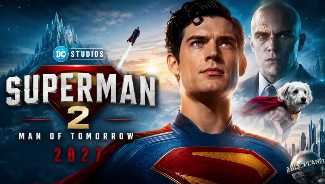 SUPERMAN 2: Man of Tomorrow (2027) – David Corenswet vs Ultraman | DC Universe Breakdown
