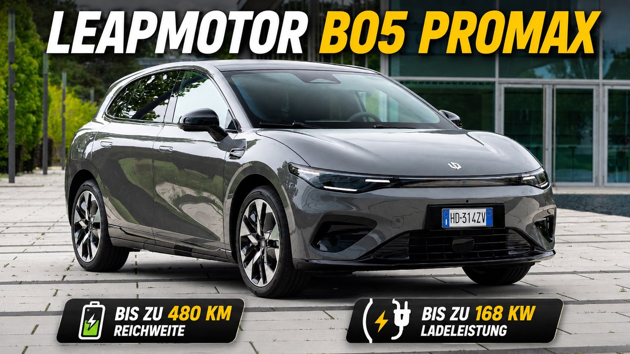 Leapmotor B05 Promax Galaxy Silver: Kompaktklasse unter Druck