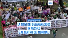 Messico, la crisi dei desaparecidos al centro del Mondiale