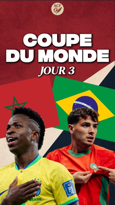 Jour 3 - Coupe du Monde ⚽️