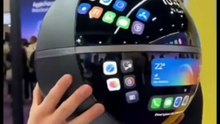 iSphere – The Future of Mobile Technology in a 360° Design