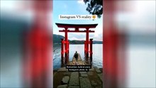 Regardez ce que cache la vidéo parfaite dInstagram !