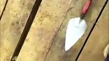 Le roi de la truelle... quel talent